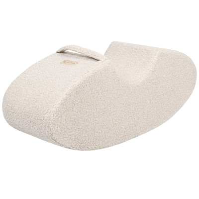 Dondolo Fagiolino in bouclè 